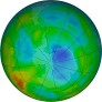 Antarctic Ozone 2011-07-14